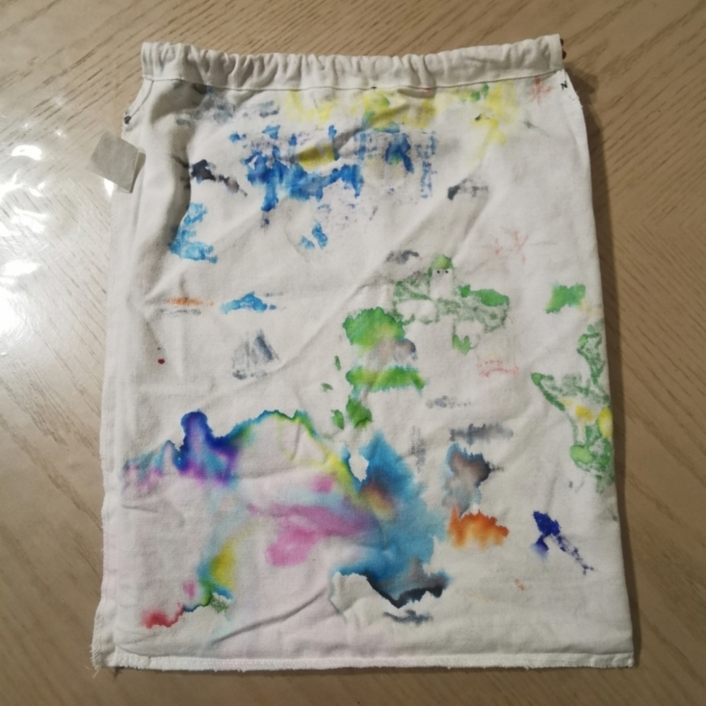 Cotton Canvas Drawstring Backpack - Picture 6 of 8